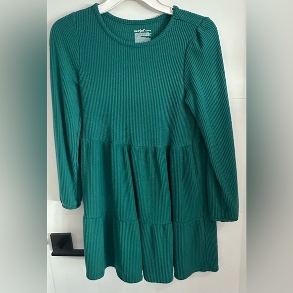 🎁Cat & Jack Girls Long Sleeve Dress- Size Large🎁 - Picture 1 of 5